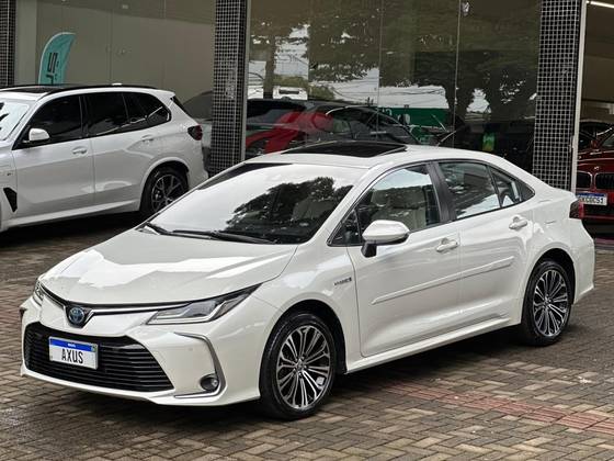 TOYOTA COROLLA 1.8 VVT-I HYBRID FLEX ALTIS PREMIUM CVT TOYOTA COROLLA 1.8 VVT-I HYBRID FLEX ALTIS PREMIUM CVT